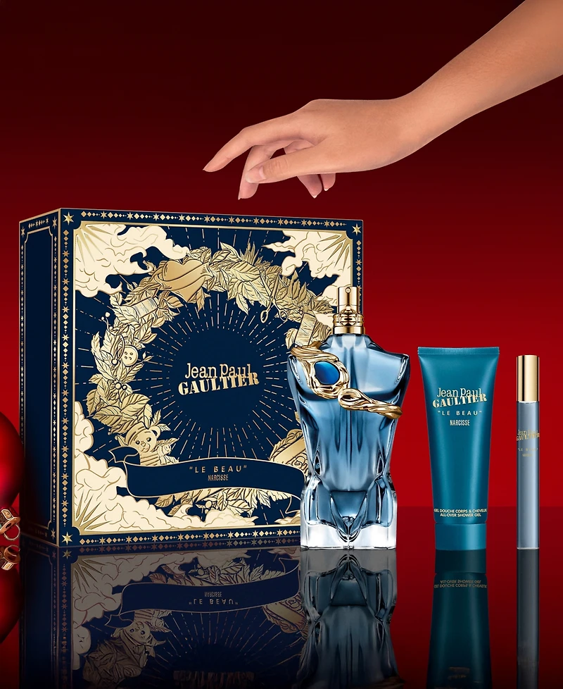Jean Paul Gaultier 3-Piece Le Beau Narcisse Eau de Parfum Gift Set, Created for Macy's