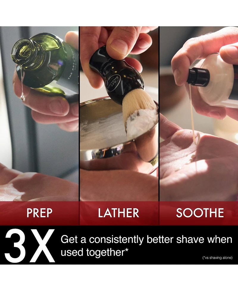 The Art of Shaving 4-Pc. Full Size Kit, Sandalwood