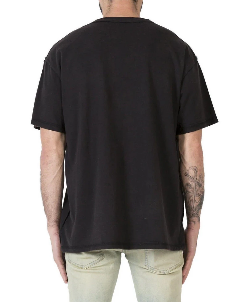 mnml Men's Inside Out Oversized Dropped-Shoulder T-Shirt