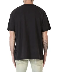 mnml Men's Inside Out Oversized Dropped-Shoulder T-Shirt
