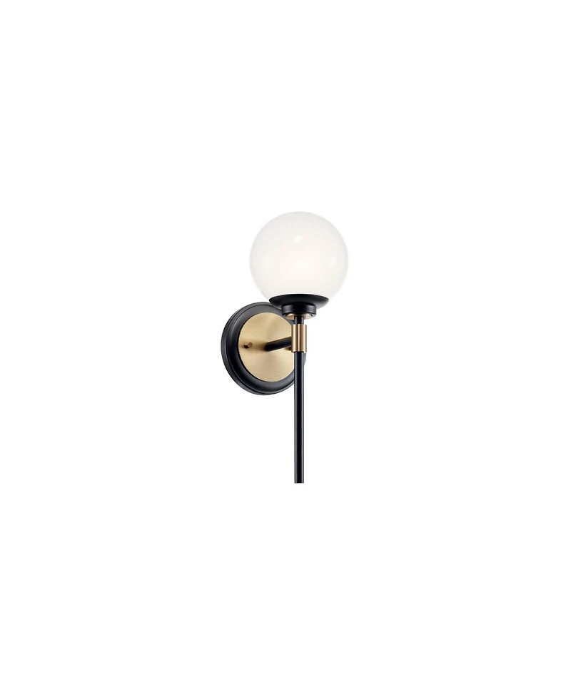 Kichler Benno 13.75 Inch 1 Light Wall Sconce and Champagne Bronze