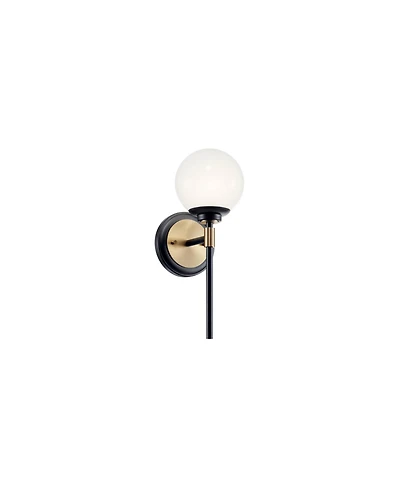 Kichler Benno 13.75 Inch 1 Light Wall Sconce and Champagne Bronze