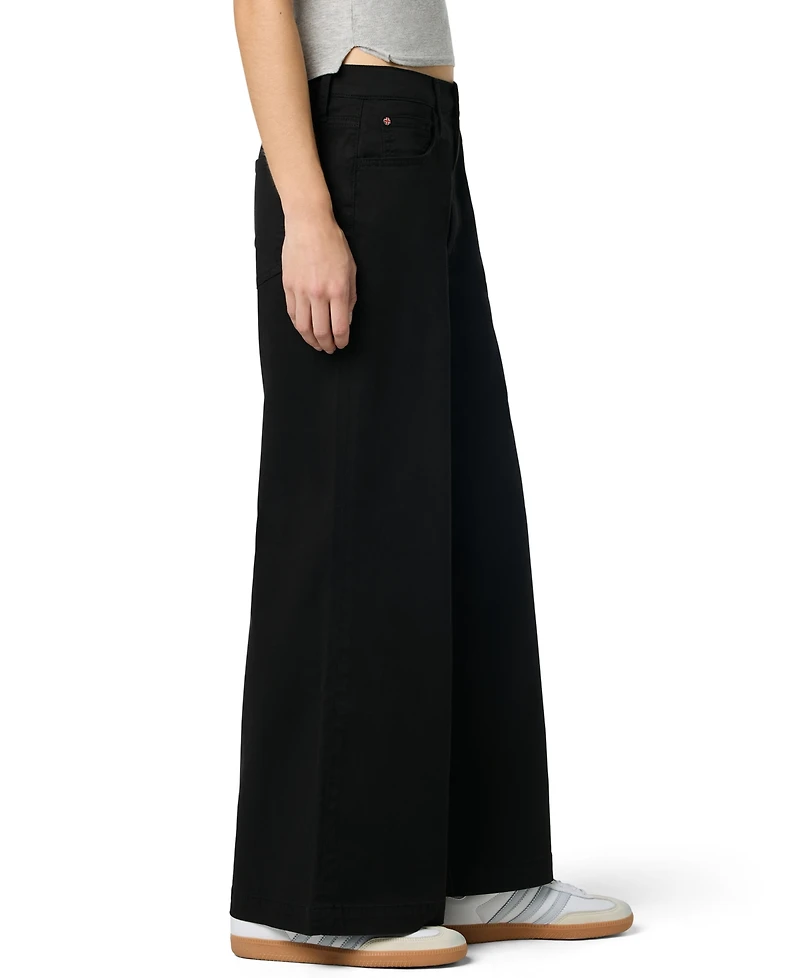 Hudson Jeans Women's Jolene High-Rise Wide-Leg