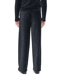 Dkny Women's Long-Sleeve Lurex Velvet Jacket