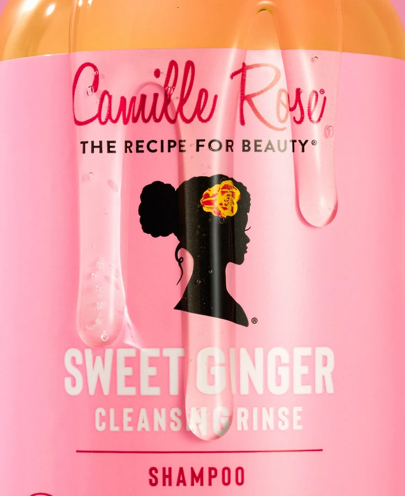 Camille Rose Sweet Ginger Cleansing Rinse, 12 oz.
