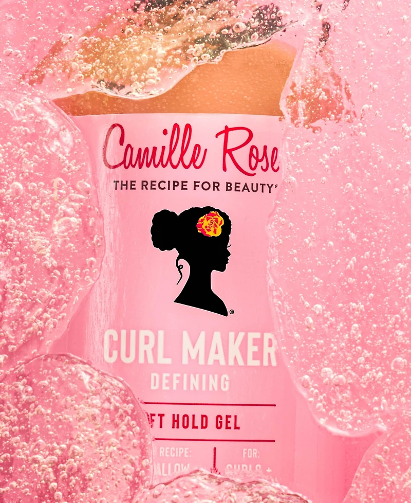 Camille Rose Curl Maker Defining Gel, 12 oz.