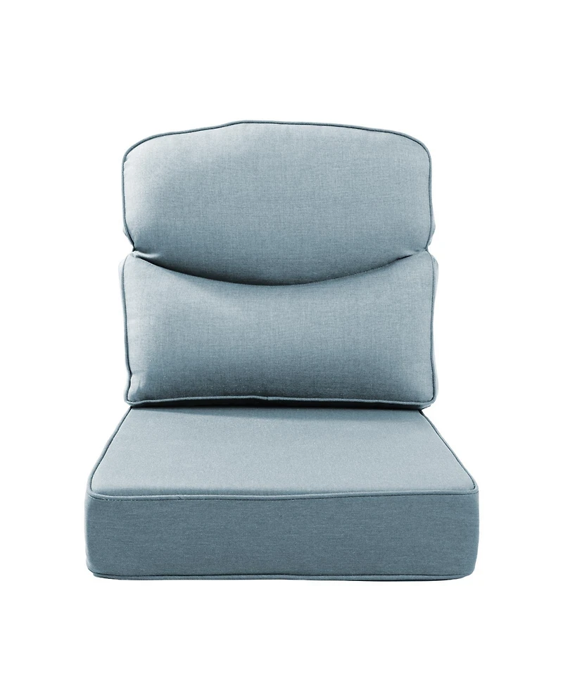 Bellefurn Luxury Smile 24x22x6 Outdoor Cushions