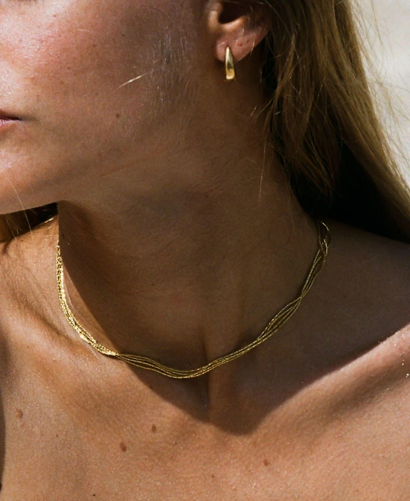 Atolea Riviera Layered Choker