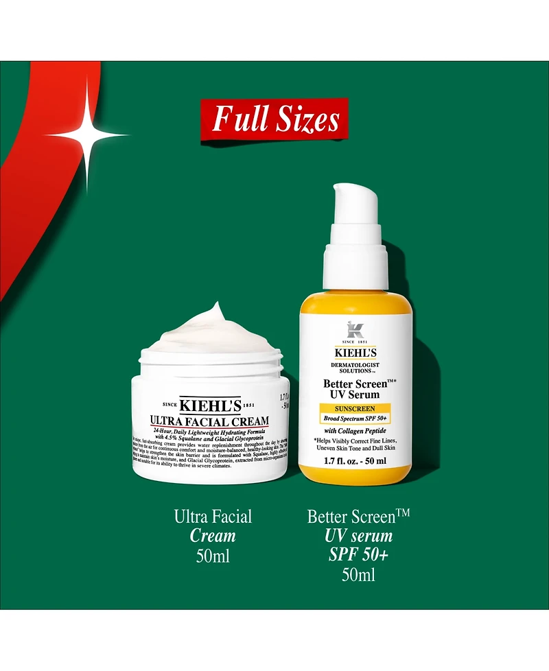 Kiehl's Since 1851 2-Piece Holiday Glow Gift Set