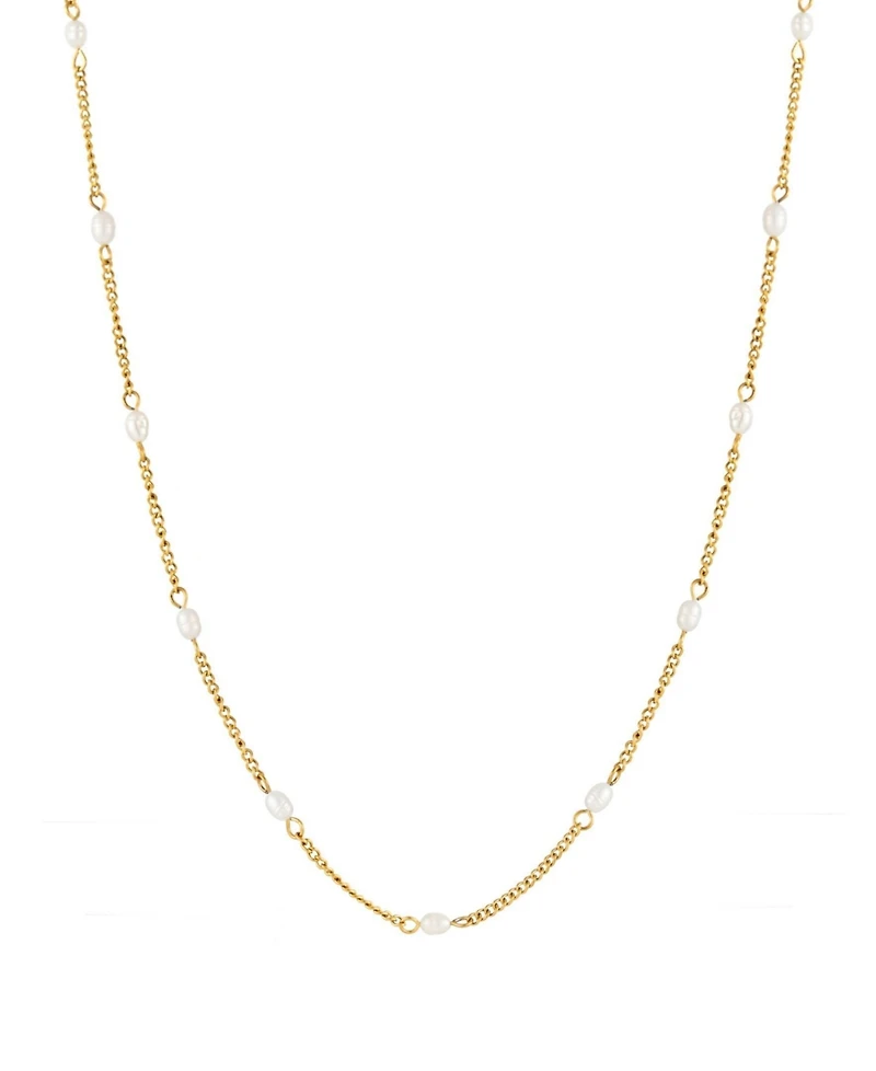 Atolea Dainty Gold Pearl Choker