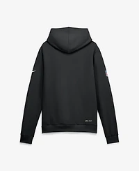 Nike Men's Black Minnesota Vikings 2026 Nfl Cruical Catch Sideline Dri-Fit Pullover Hoodie