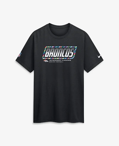 Nike Men's Denver Broncos 2026 Nfl Cruical Catch Sideline Dri-Fit T-Shirt