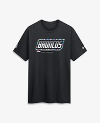 Nike Men's Denver Broncos 2026 Nfl Cruical Catch Sideline Dri-Fit T-Shirt