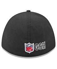 New Era Men's Black Chicago Bears 2026 Nfl Cruical Catch 39THIRTY M-Crown Stretch Hat