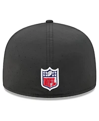 New Era Men's Black Kansas City Chiefs 2026 Nfl Cruical Catch 59FIFTY Fitted Hat