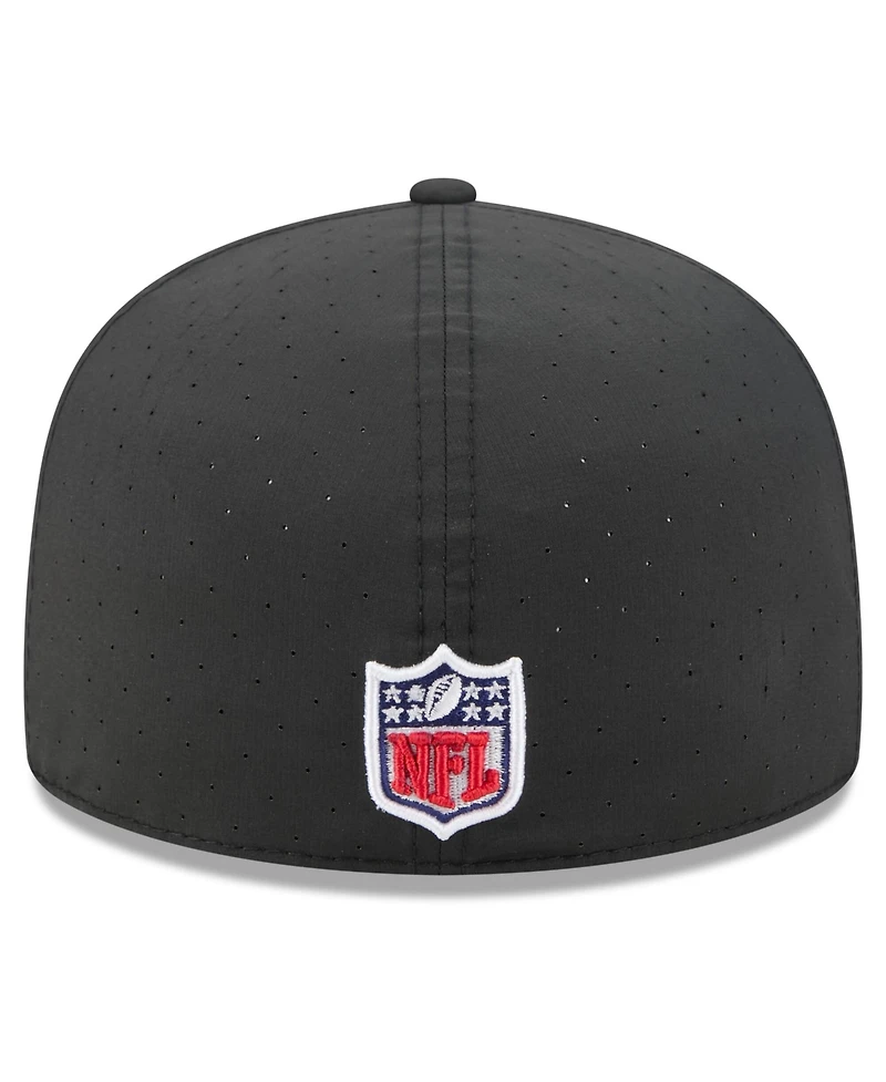 New Era Men's Black Cincinnati Bengals 2026 Nfl Cruical Catch 59FIFTY Fitted Hat