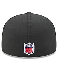 New Era Men's Black Cincinnati Bengals 2026 Nfl Cruical Catch 59FIFTY Fitted Hat