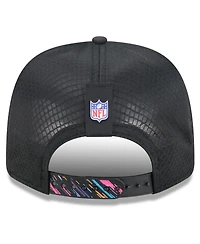 New Era Men's Black New England Patriots 2026 Nfl Cruical Catch 9SEVENTY Adjustable Trucker Hat