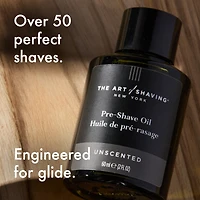 The Art of Shaving Pre-Shave Oil, Unscented, 2 Fl Oz