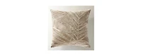 Z Gallerie Frond Embroidered Bead Pillow 20"