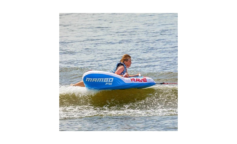 Rave Mambo Px 2-Rider Inflatable Towable Tube, Ages 12+