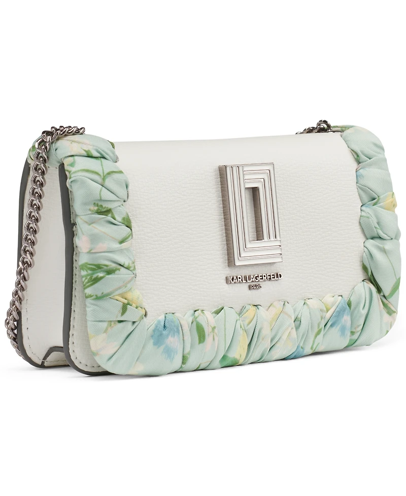 Karl Lagerfeld Paris Kosette Small Crossbody Shoulder Bag