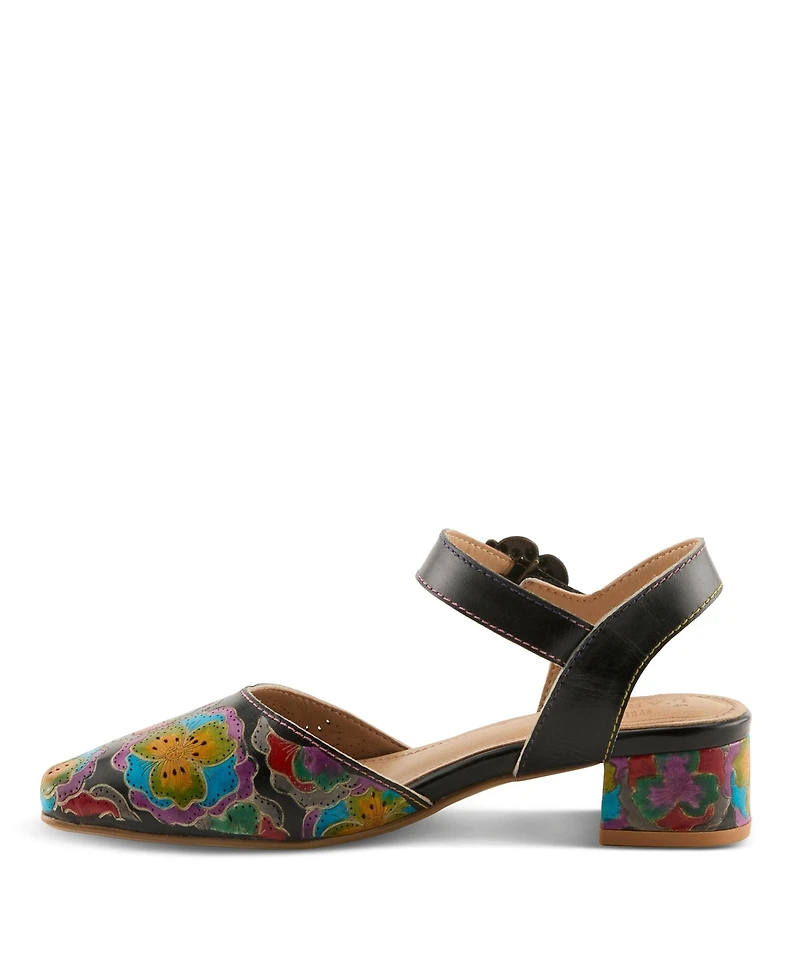 L'Artiste Women's Funferbiz Pumps with Soft Lining