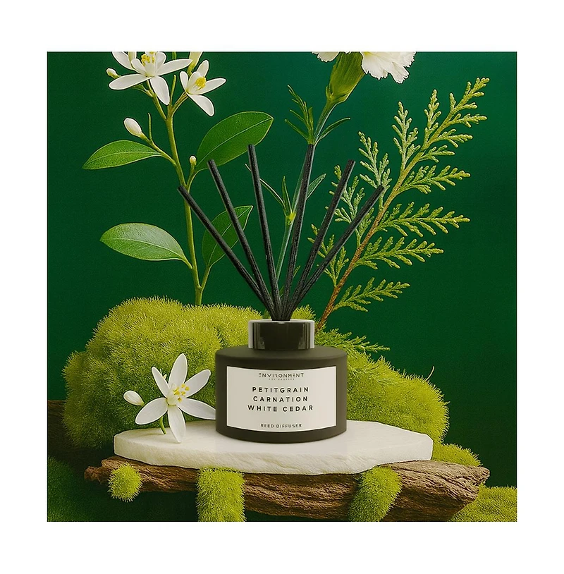 Environment Diffuser Inspired By Ysl L'Homme Petitgrain Carnation