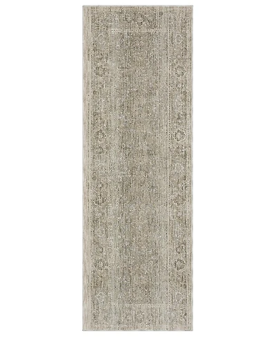 Oriental Weavers Avalon AVA07 2'7"x7'7" Runner Area Rug