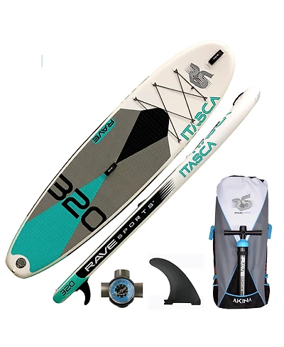 Rave Itasca Inflatable Stand Up Paddle Board