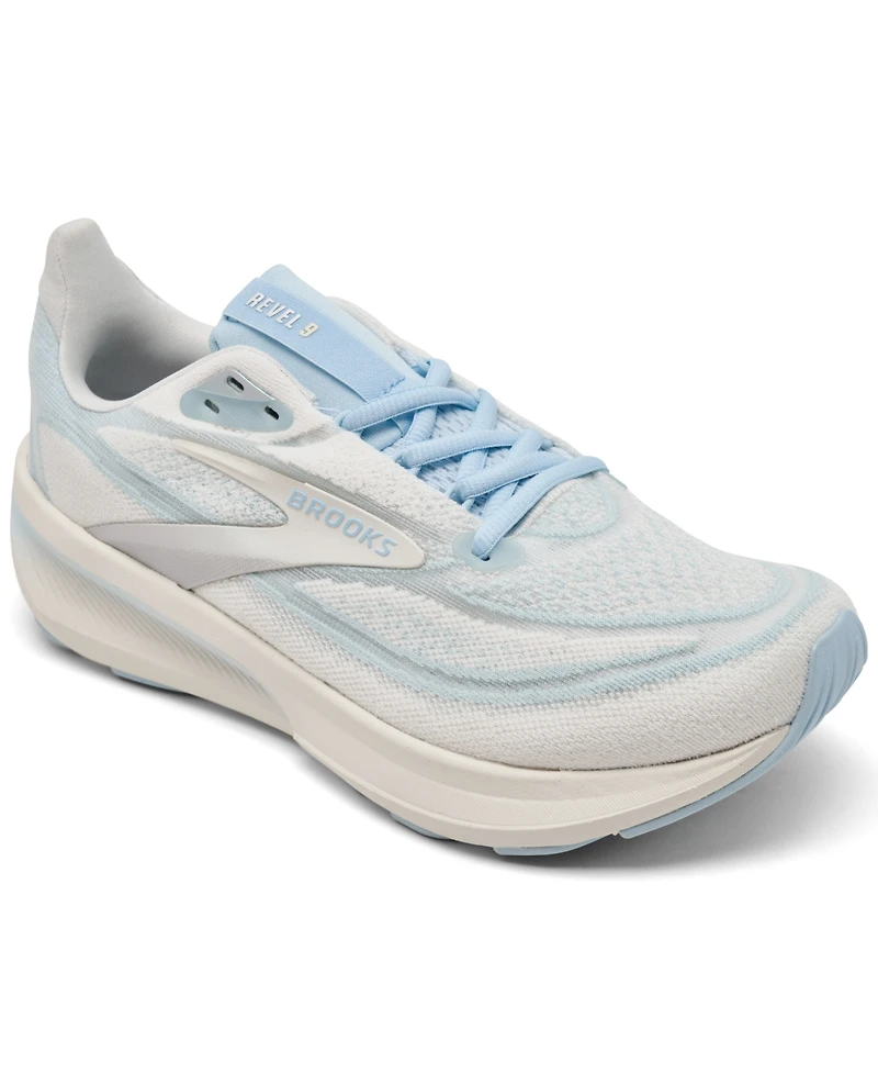 Brooks Women's Lightweight Running Revel 9 Sneakers from Finish Line