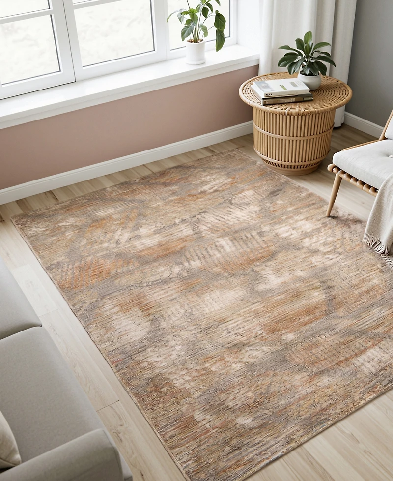 Mink Home Castille CSL330 4'x6' Area Rug