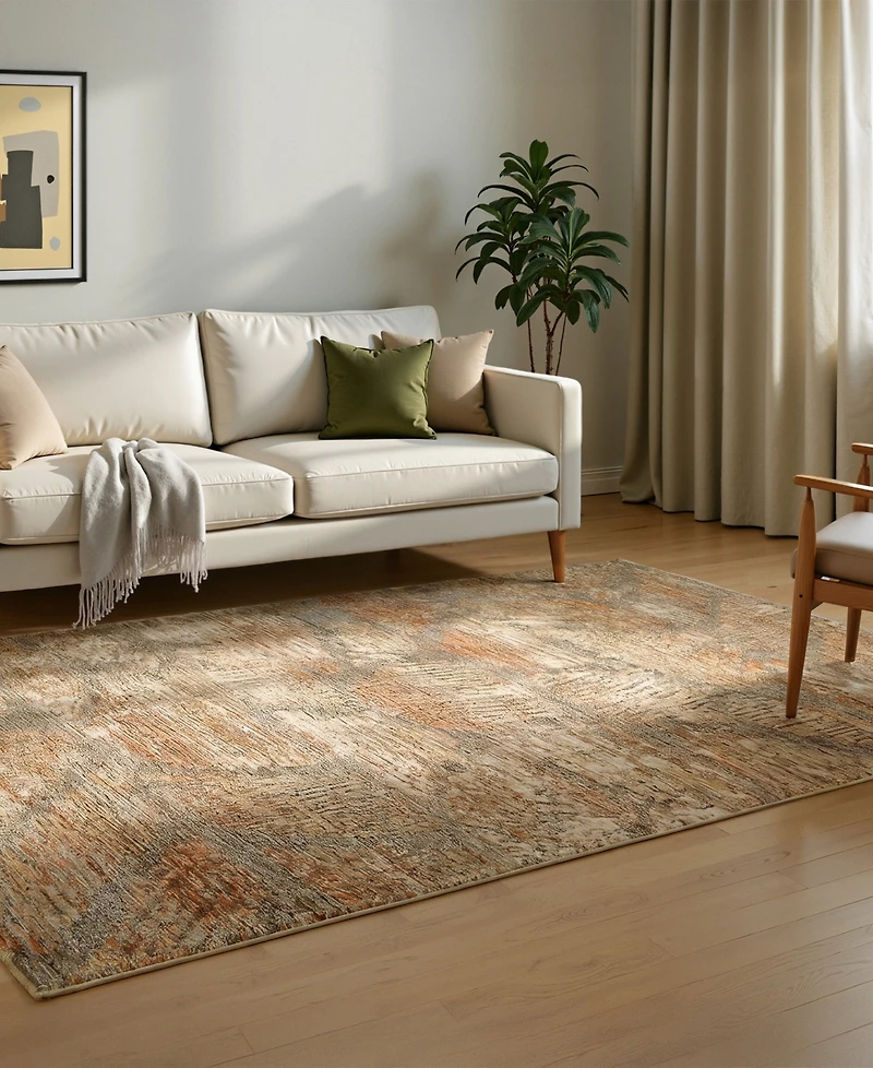 Mink Home Castille CSL330 9'x12' Area Rug