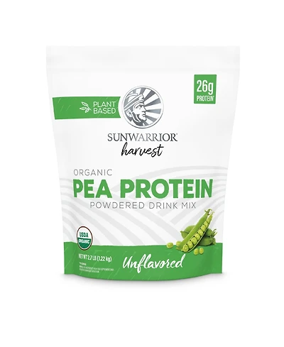 Sunwarrior Harvest Pea Protein Powder 1225 Gram pouch