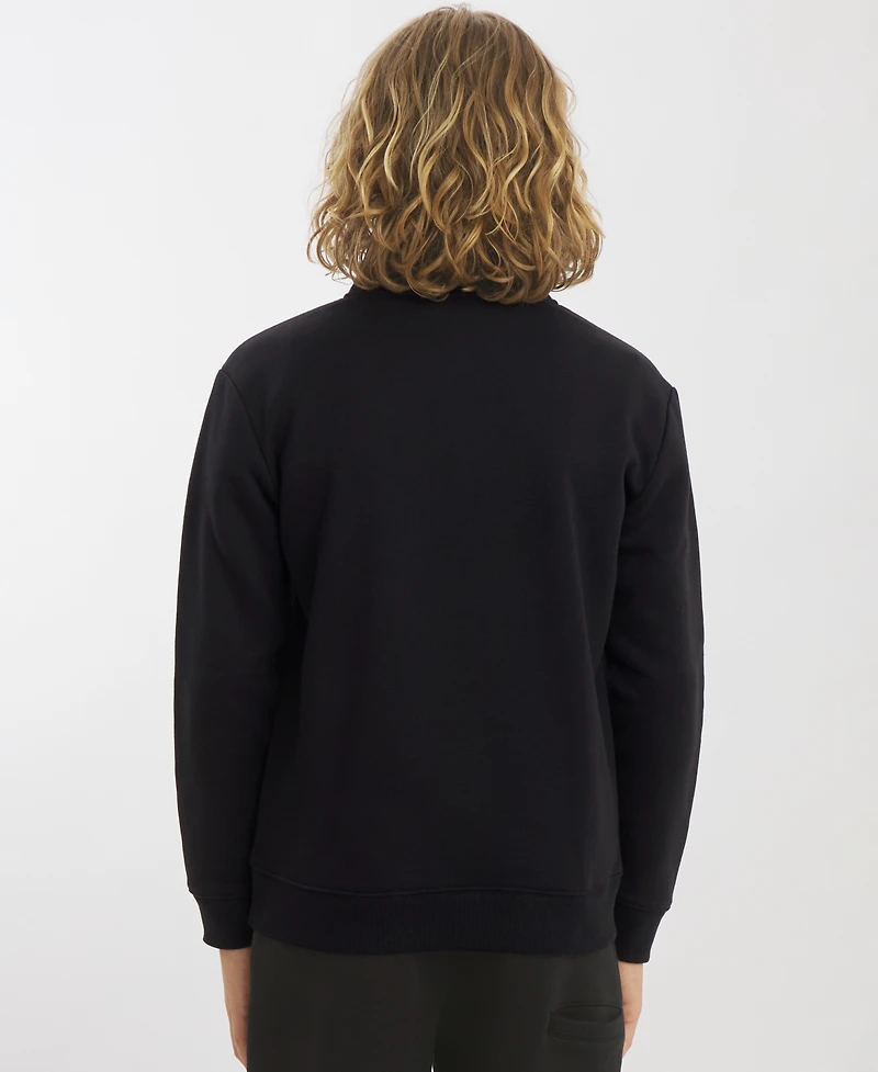 Champion Boys' 8-20 Quarter-Zip Logo Sweatshirt