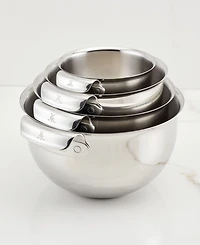Hestan Stainless-Steel 4-Piece Mixing Bowl Set