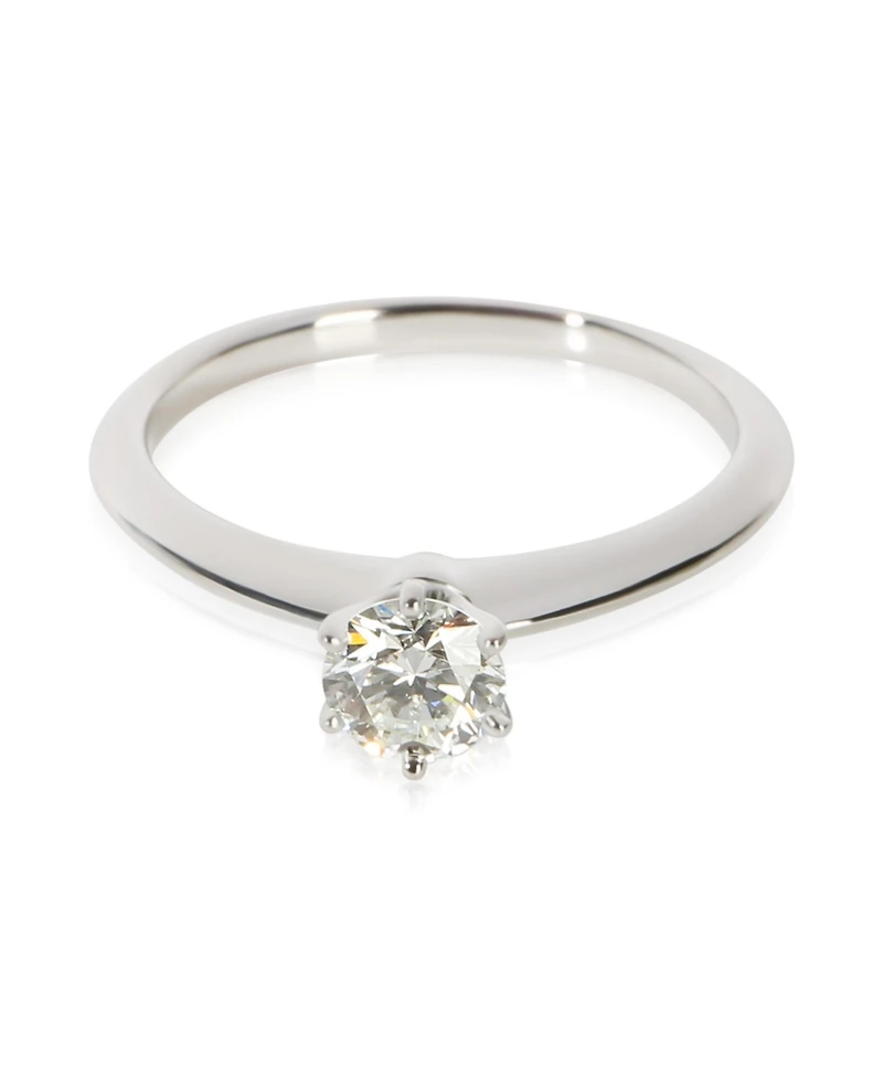 Pre-Owned Tiffany & Co Platinum Diamond Ring