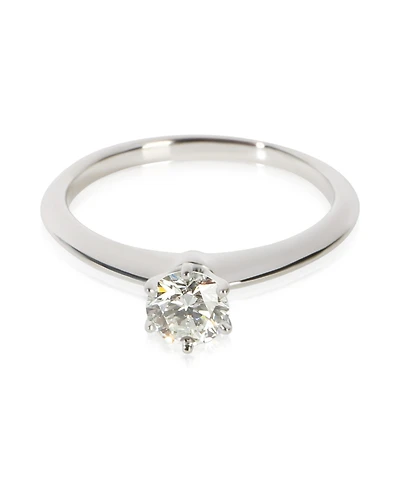 Pre-Owned Tiffany & Co Platinum Diamond Ring