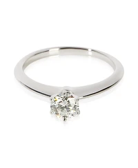 Pre-Owned Tiffany & Co Platinum Diamond Ring