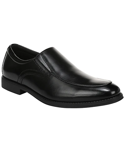 Dr. Scholl's Men's Stuart Round-Toe Faux Leather Loafers