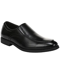 Dr. Scholl's Men's Stuart Round-Toe Faux Leather Loafers