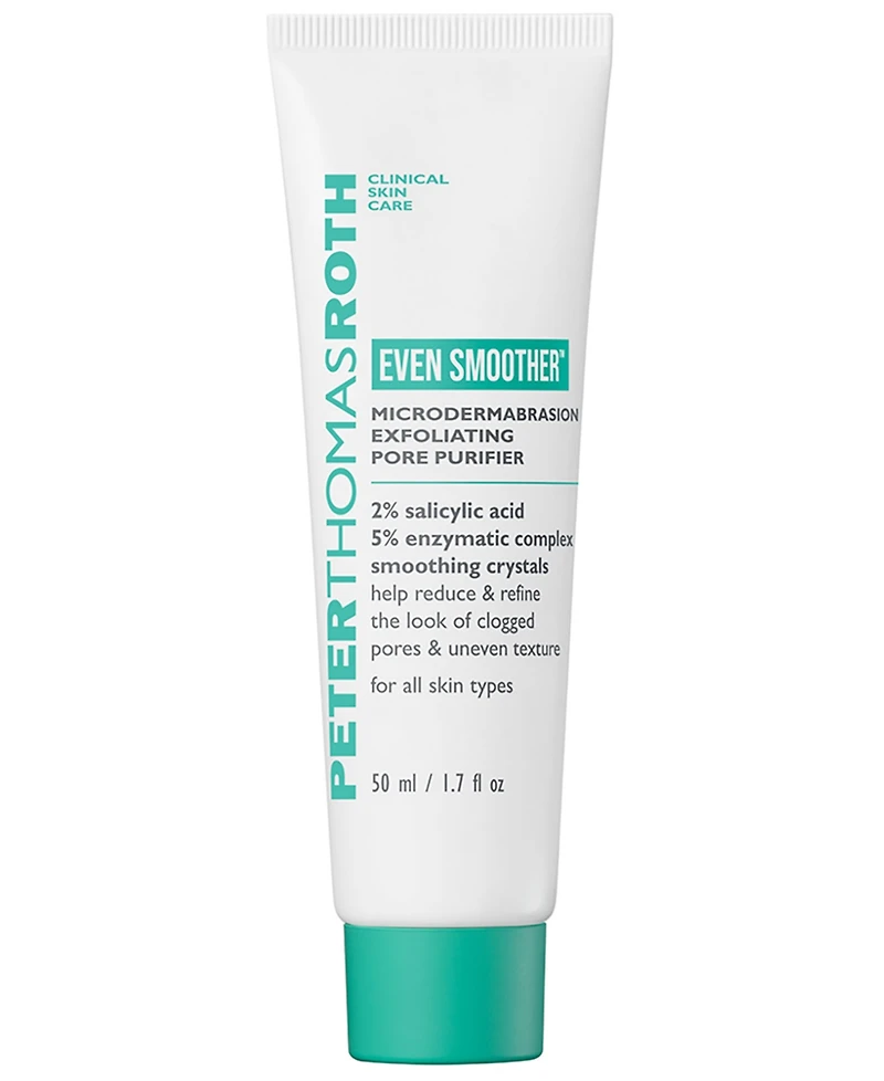 Peter Thomas Roth Even Smoother Microdermabrasion Exfoliating Pore Purifier, 1.7 oz.