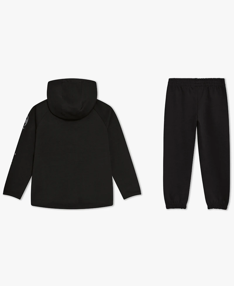 Champion Boys' 8-20 Full-Zip Hoodie and Jogger Pants, 2-Piece Set