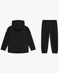 Champion Boys' 8-20 Full-Zip Hoodie and Jogger Pants, 2-Piece Set