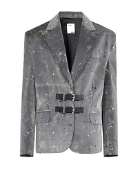 Pcfg Men's Cotton Velvet Tailored Blazer