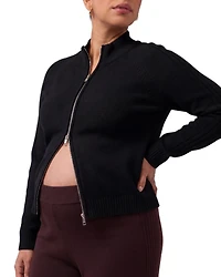 Ingrid + Isabel Women's Funnel Neck Raglan Knit Cardigan