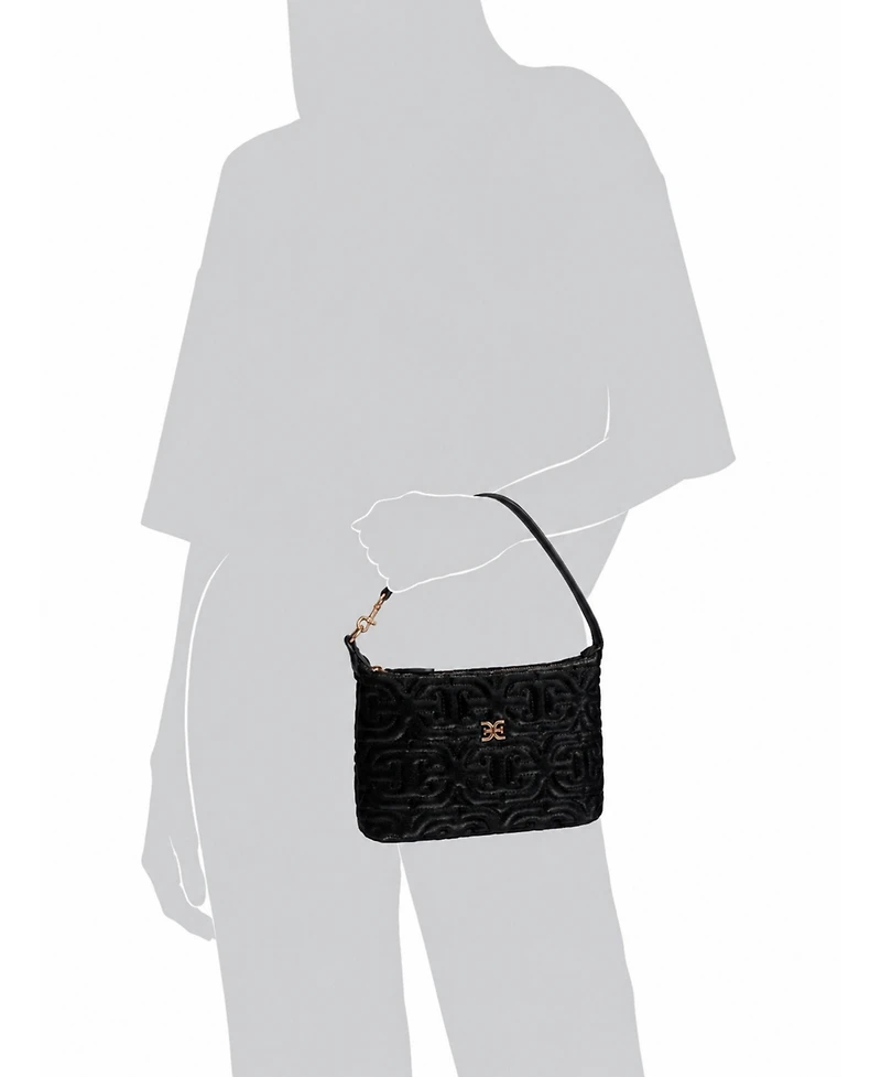 Sam Edelman Ethyl Top Zip Demi Small Shoulder Bag