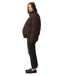 Ingrid + Isabel Maternity Grow With You Raglan Insulated Puffer Jacket