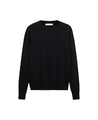 Mango Women's Selection 100% Cashmere Crewneck Sweater