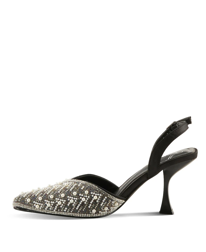 Azura Women's Kitkatclub Pumps with Buckle Closure